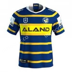2018-20 Parramatta Home Blue & Yellow Rugby Shirt​