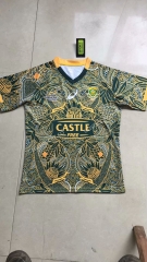 100th Anniversary Commemorative Edition South Africa Dark Green  Rugby jerseys