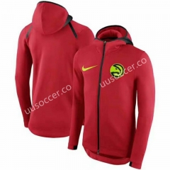 NBA Red With Hat Jacket Top 20