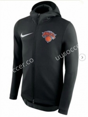 NBA Black With Hat Jacket Top 24