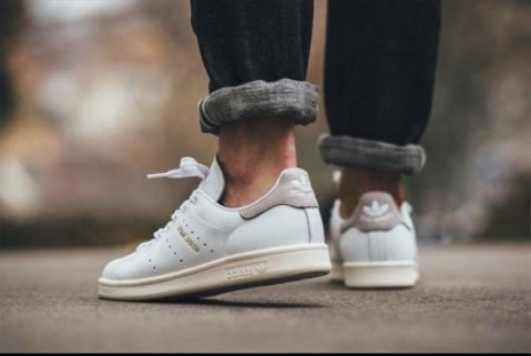 White Casual Shoes