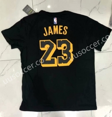 NBA Los Angeles Lakers Balck Thailand Jersey