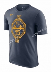 NBA Golden State Warriors Dark Gary #35 Thailand Jersey