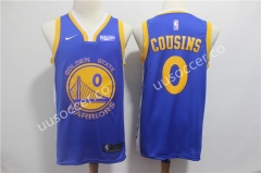 NBA Warriors Blue #0 Jersey