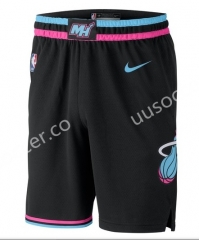 NBA Miami Heat Black Shorts