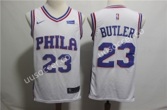 NBA Philadelphia 76ers White #23 Jersey