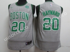 NBA Boston Celtics Gray #20 Jersey