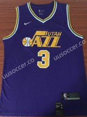 NBA Denver Nuggets  Blue #3 Jersey