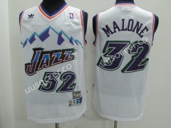 Snow Mountain Edition NBA Utah Jazz White #32 Jersey