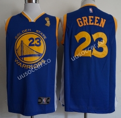 Champion Version NBA Warriors Blue #23 Jersey