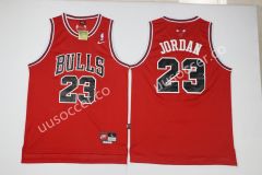 NBA Chicago Bull Red #23 Jersey