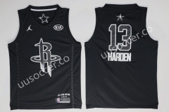 NBA Houston Rockets Black #13 Jersey