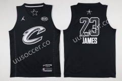 NBA Cleveland Cavaliers Black #23 Jersey
