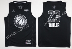 NBA Minnesota Timberwolves Black #23 Jersey