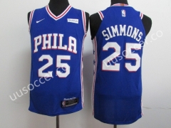 NBA Philadelphia 76ers Blue #25 Jersey
