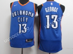 NBA Oklahoma City Thunder Blue #13 Jersey