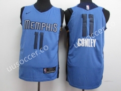 NBA Memphis Grizzlies Blue #11 Jersey