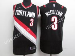NBA Portland Trail Blazers Black & White  #3 Jersey