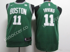 NBA Boston Celtics Green #11 Jersey