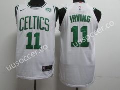 NBA Boston Celtics White #11 Jersey