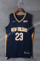 NBA New Orleans Pelicans Dark Blue #23 Jersey