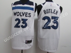 NBA Minnesota Timberwolves White #23 Jersey