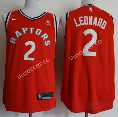 NBA Toronto Raptors Red #2 Jersey