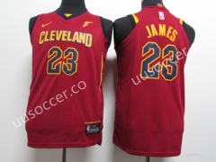 2018 NBA Cleveland Cavaliers Red #23 Jersey