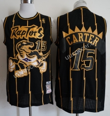 NBA Toronto Raptors Black McGrady #15 Jersey