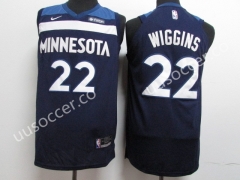 NBA Minnesota Timberwolves Dark Blue #22 Jersey