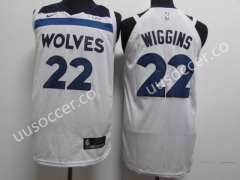 NBA Minnesota Timberwolves White #22 Jersey