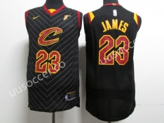 2018 NBA Cleveland Cavaliers Black #23 Jersey