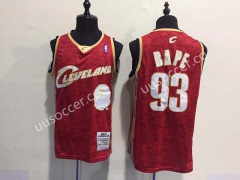 Bape Version NBA Cleveland Cavaliers Red #93 Jersey