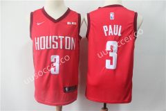 Reward Version NBA Houston Rockets Red #3 Jersey