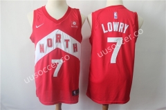Reward Version NBA Toronto Raptors Red #7 Jersey