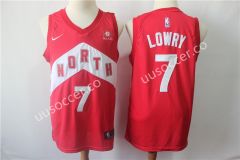 Reward Version NBA Toronto Raptors Red #7 Jersey