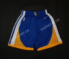 NBA Golden State Warriors Blue Shorts