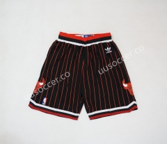 NBA Chicago Bull Black Shorts