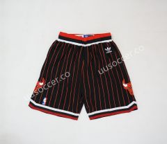 NBA Chicago Bull Black Shorts