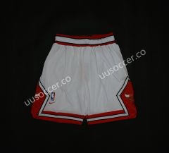 NBA Chicago Bull White Shorts
