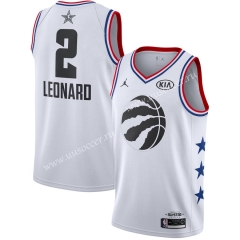 All-Star Version NBA Toronto Raptors White #2 Jersey