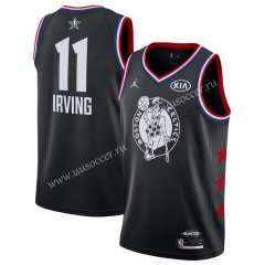 All-Star Version NBA Boston Celtics Black #11 Jersey