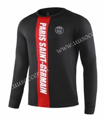 01 Version Paris SG Red & Black Thailand Soccer Tracksuit -GDP
