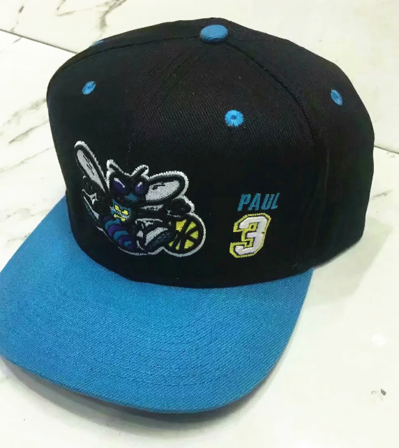 Black Basketball Hat