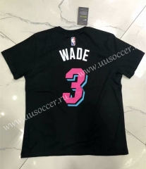 2019 NBA  Black #12 Cotton T-shirt-CS
