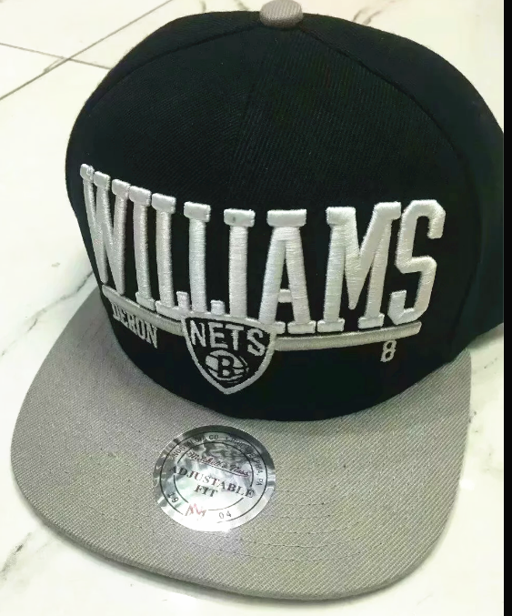 Brooklyn Nets Black Basketball Hat