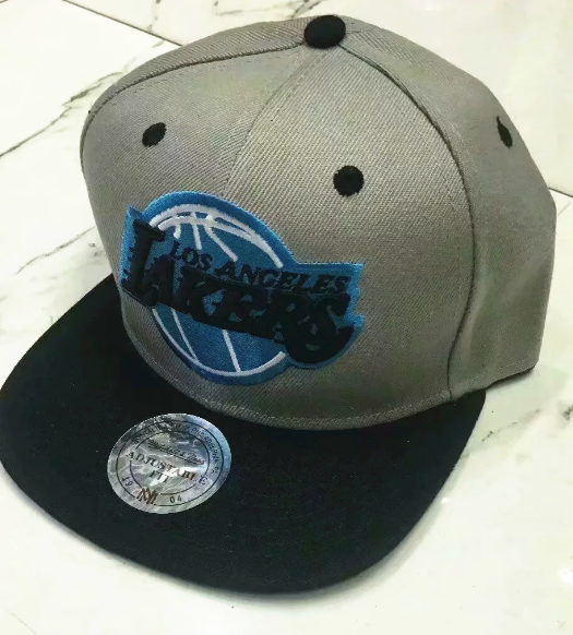 Lakers Yellow Basketball Hat