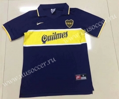 1997 Boca Juniors Home Blue Thailand Soccer Jersey AAA-DG
