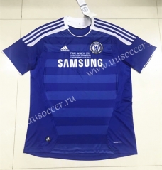 Retro Version 2011-2012 Chelsea Home Blue Thailand Soccer Jersey AAA-510