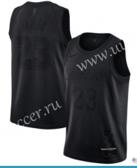 NBA Lakers Honor Black #23 Jersey